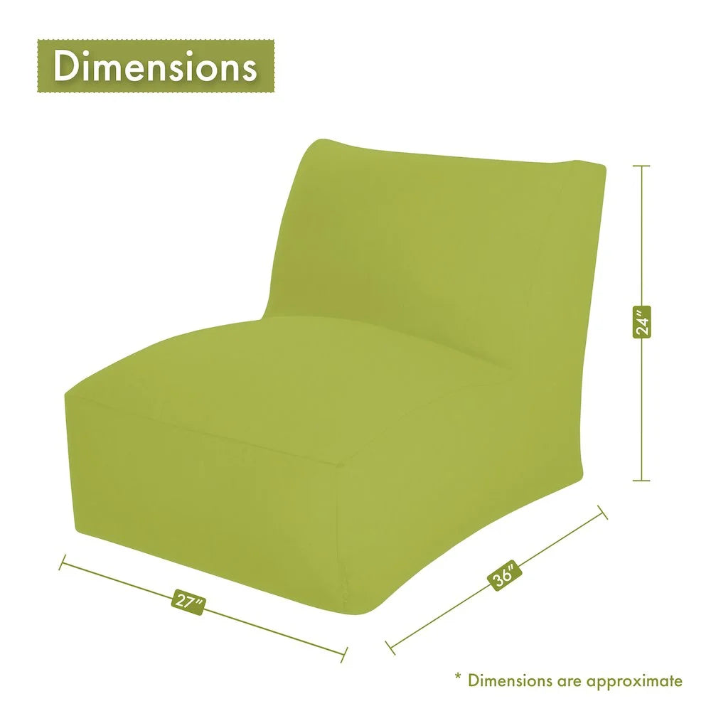 Goods Chair Lounger Trellis Teal