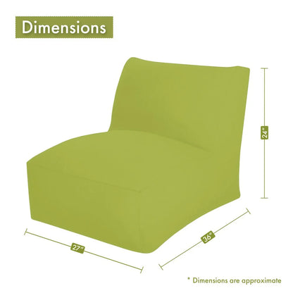 Goods Chair Lounger Trellis Teal