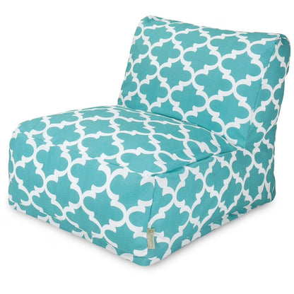 Goods Chair Lounger Trellis Teal