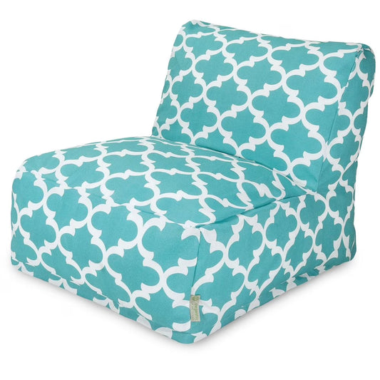 Goods Chair Lounger Trellis Teal