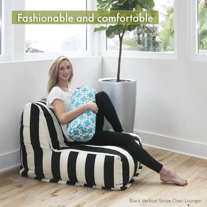 Goods Chair Lounger Trellis Teal